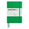 Leuchtturm1917 Dotted Softcover Notebook - Spring Leaf, 5-3/4" x 8-1/4"